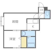 チャオサッポロ202の間取り