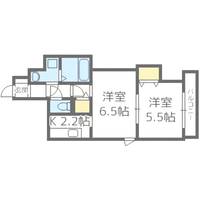 アルルⅠ101の間取り