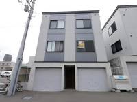 HONU豊平B棟(ホヌ豊平B棟)302の外観