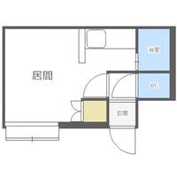 グランドール平岸101の間取り