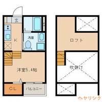クレア新守西の間取り