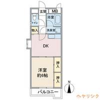 フィープル一社の間取り
