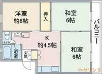 第2大幸ハイツの間取り