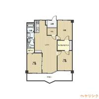 ハイムビーオールの間取り