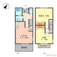 エスパスよもぎ台の間取り