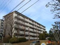 藤の木団地8棟404の外観