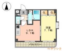 コンラッド101の間取り