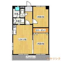 メゾン山の神の間取り