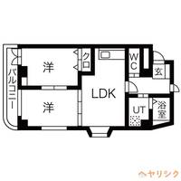 フォンテ名昭の間取り