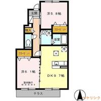 パストラーレの間取り