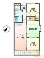 リリカル7の間取り