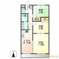 フェアリーマナの間取り