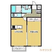スプリングコート香久山の間取り