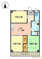 メゾン晃梅の間取り