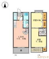 アビタシオン竹ノ山の間取り