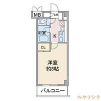 ベル・ステージ竹の山201の間取り