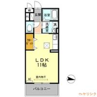 ヴェリエーロの間取り