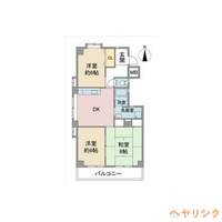 ラ.フォーレ杁ヶ池の間取り