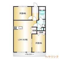 ロイヤルマンション丁田の間取り