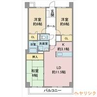 グランハートの間取り