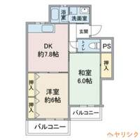 サンファミリア長久手Ⅰの間取り