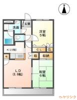 シャンテクレアの間取り
