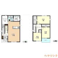 愛知県名古屋市名東区豊が丘(一戸建)の賃貸物件Aの間取り