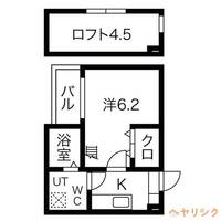 リヴェール小幡南の間取り