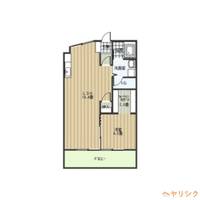 メゾンアイレスの間取り