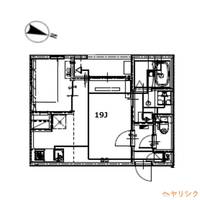 メイクスR守山の間取り