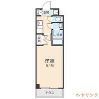グリーンヴィレッジ名東の間取り