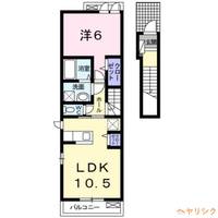 amenity Ⅳの間取り
