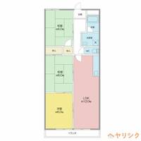 シャトーエミールの間取り