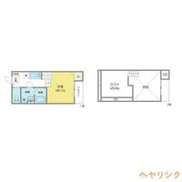ジュネス西新の間取り