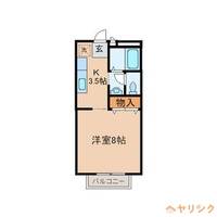 アンオオモリ106の間取り