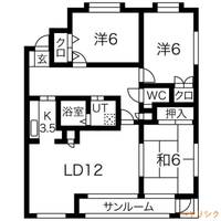 香久山フォレストワンの間取り
