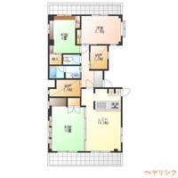 長谷川ビル3Fの間取り