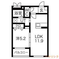 La La La三幸の間取り