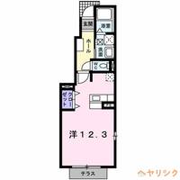 アイリス ノヴァの間取り