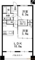 ソシア楠乃木藤が丘の間取り