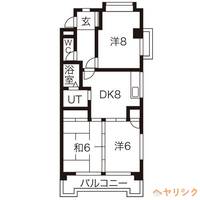 第一山田ビルの間取り