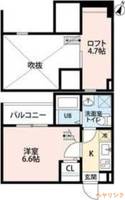 プレティオーザⅠ東山(プレティオーザワンヒガシの間取り