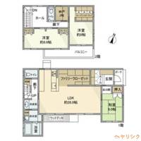 愛知県日進市五色園4丁目(一戸建)の賃貸物件1の間取り