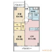 アニマートの間取り