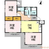 ドルフ本地の間取り
