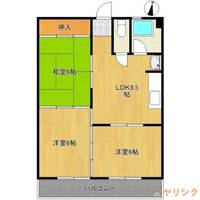 KATOコーポ(カトウコーポ)の間取り