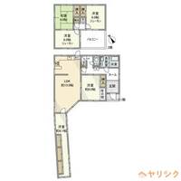 愛知県日進市米野木町北山(一戸建)の賃貸物件1の間取り
