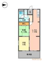 代万ビル202の間取り