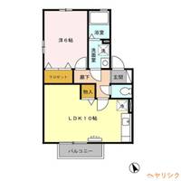 プリメゾンフーガの間取り