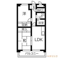 ヴィラジュリアの間取り
